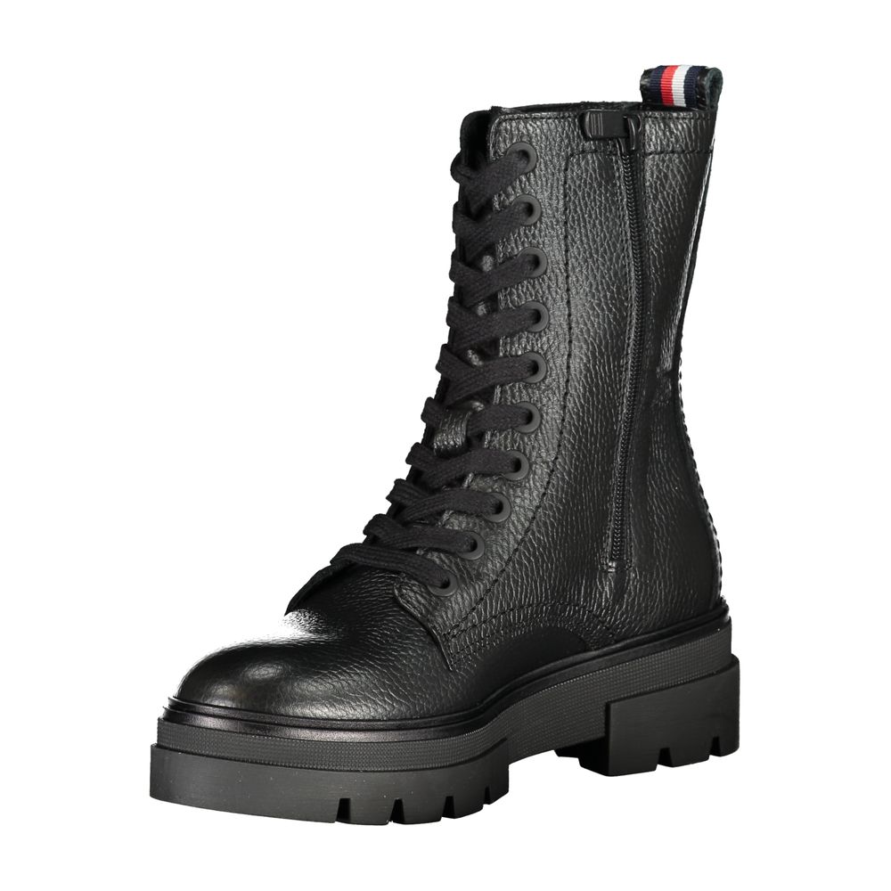 Tommy Hilfiger Schwarzer Polyester-Knöchel