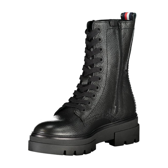 Tommy Hilfiger Schwarzer Polyester-Knöchel