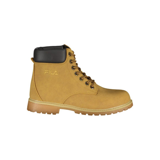 Fila Gelber Polyester Damenstiefel