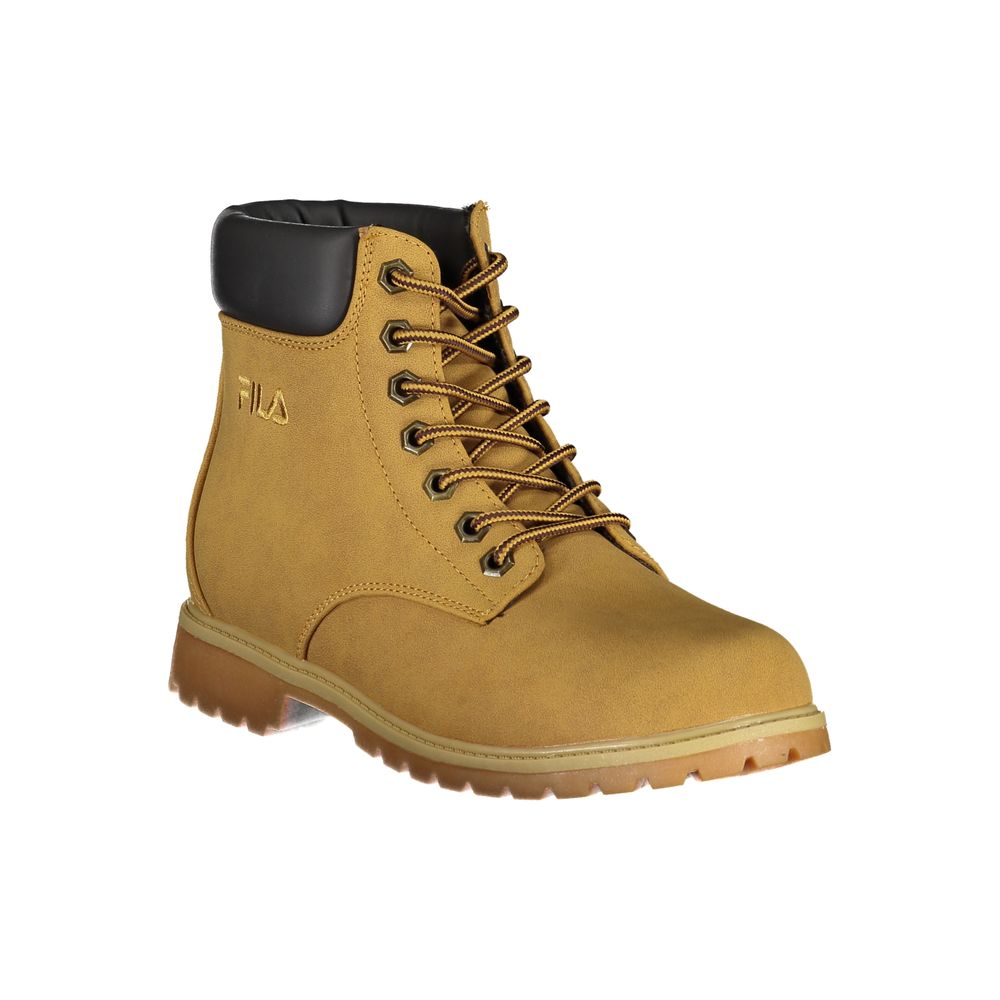 Fila Gelber Polyester Damenstiefel