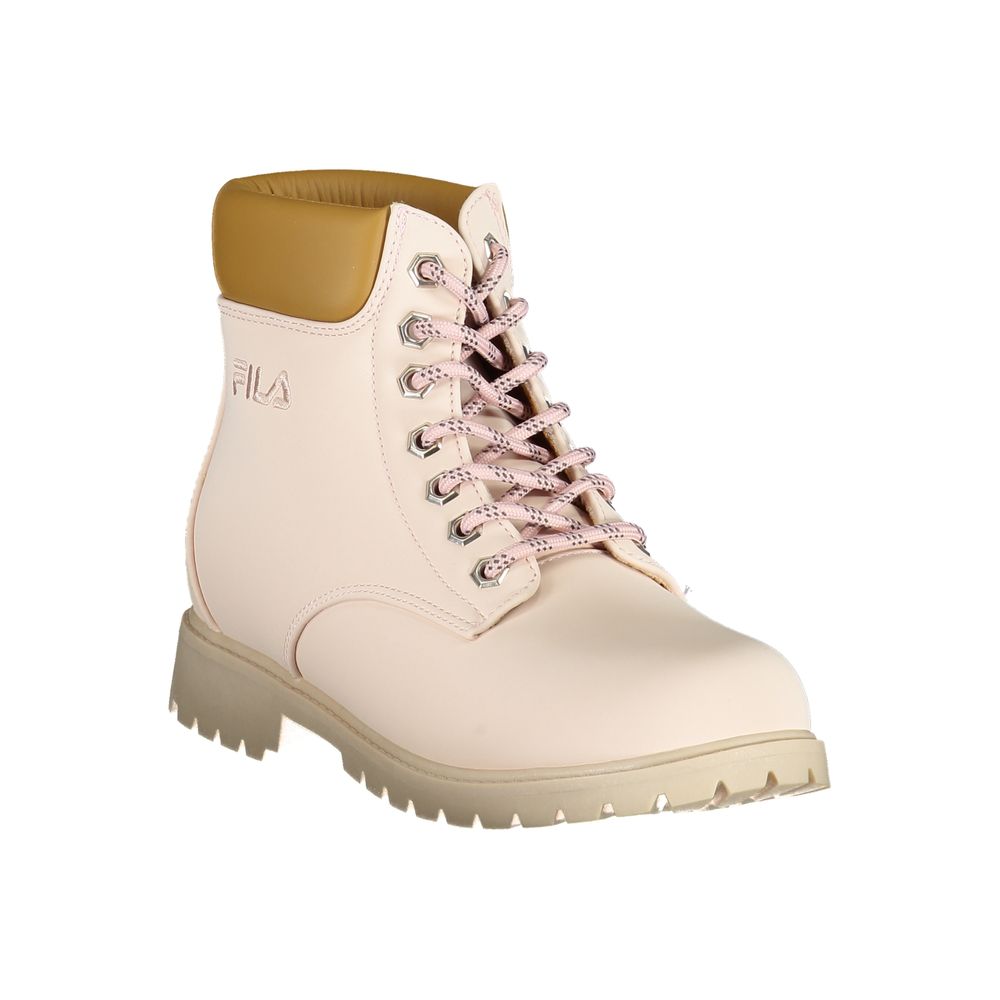 Fila Rosa Polyester-Stiefel