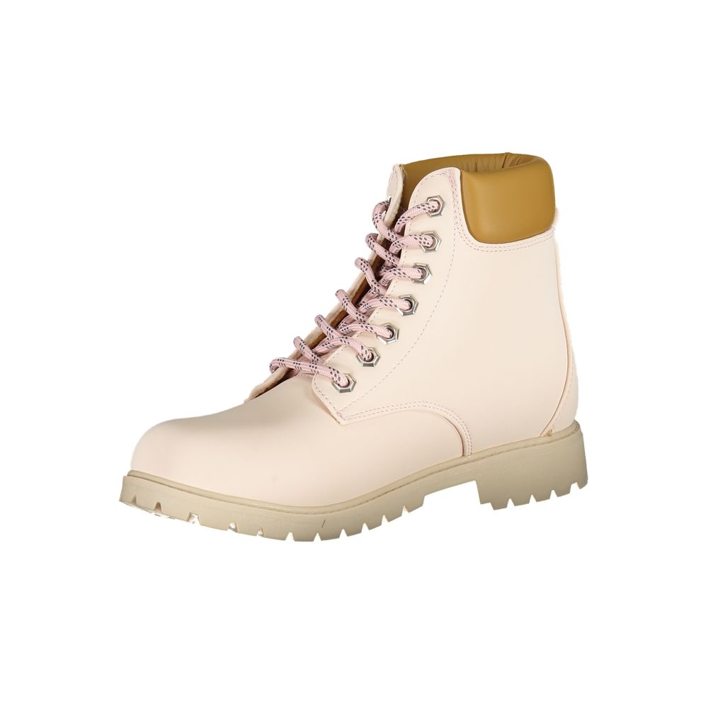 Fila Rosa Polyester-Stiefel