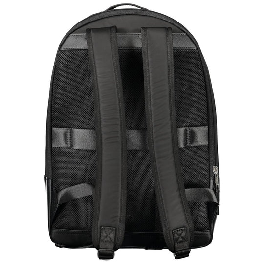 Tommy Hilfiger Schwarzer Polyester-Rucksack