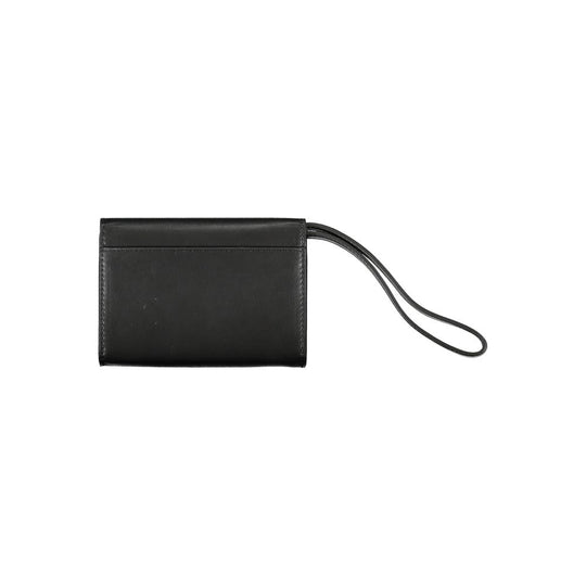 Calvin Klein Schwarzes Polyester Portemonnaie
