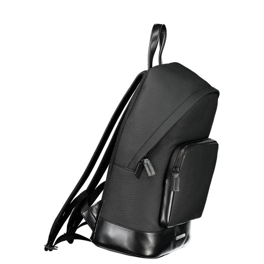Calvin Klein Schwarzer Polyester-Rucksack