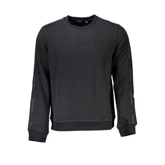 Calvin Klein Schwarzer Polyester Pullover für Männer