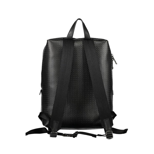 Calvin Klein Schwarzer Polyester-Rucksack