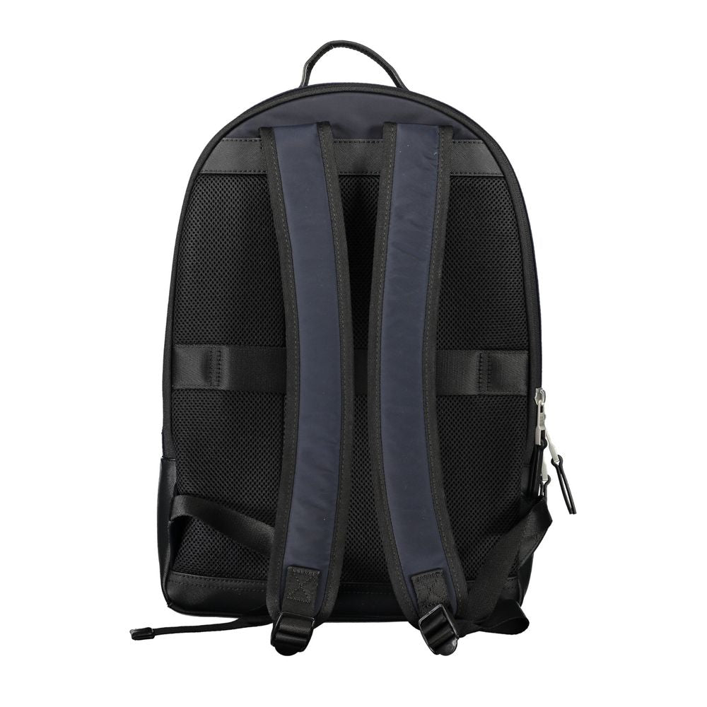 Tommy Hilfiger Blauer Polyester-Rucksack