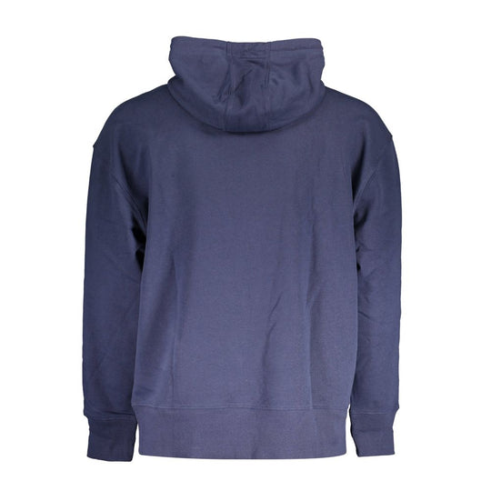 Tommy Hilfiger Blauer Baumwollpullover