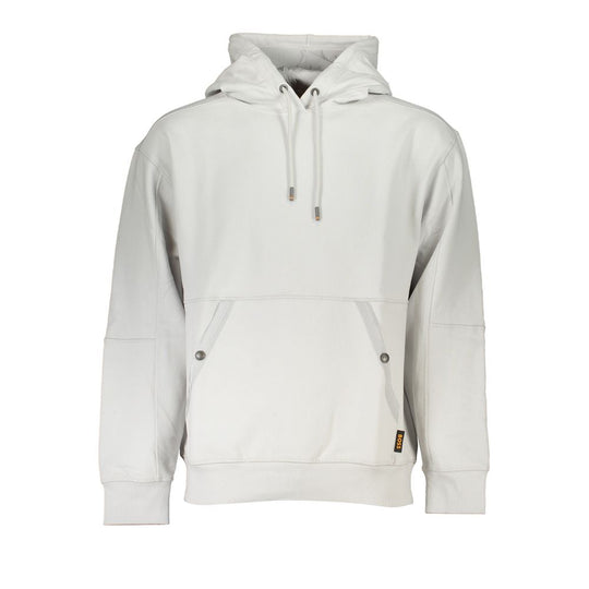 Hugo Boss Grauer Baumwollpullover