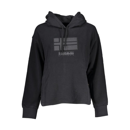 Napapijri Schwarzer Baumwollpullover