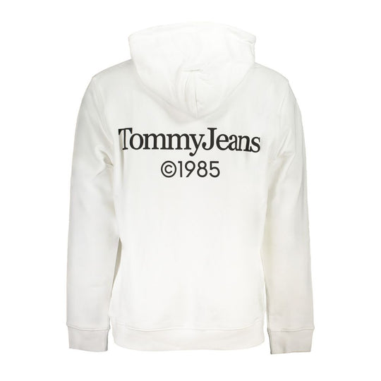 Tommy Hilfiger Weißer Baumwollpullover für Männer