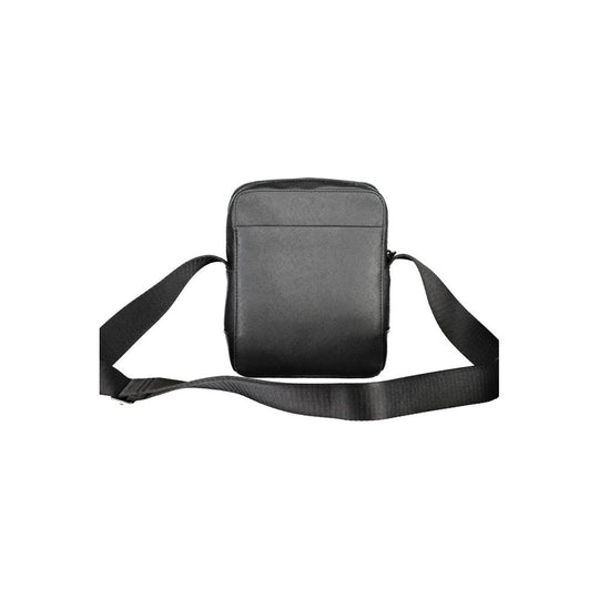 Calvin Klein Schwarze Polyester-Umhängetasche