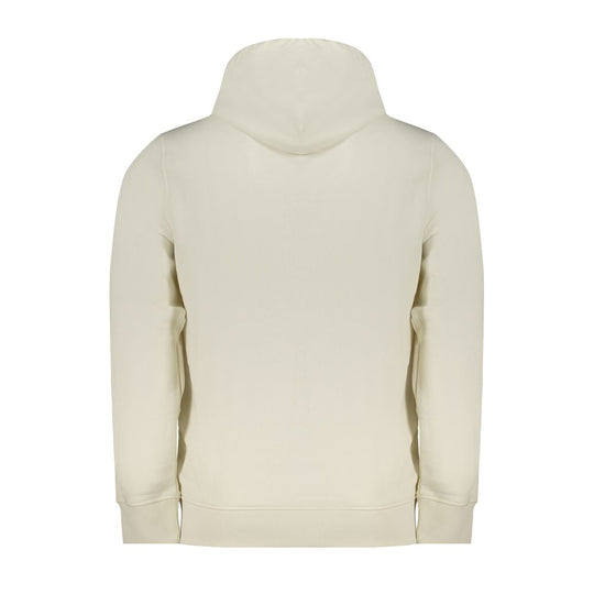 Calvin Klein Weißer Baumwollpullover