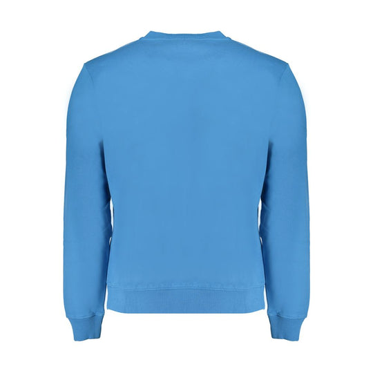 Napapijri Blauer Baumwollpullover