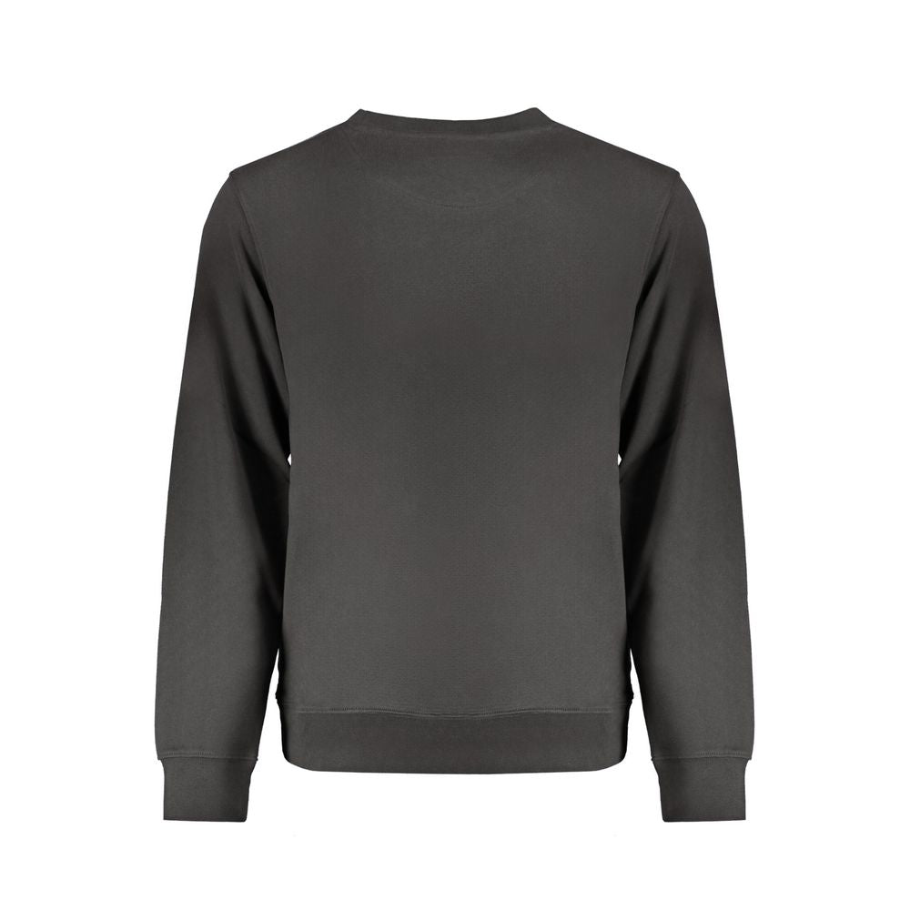 Wrangler Schwarzer Baumwollpullover für Männer