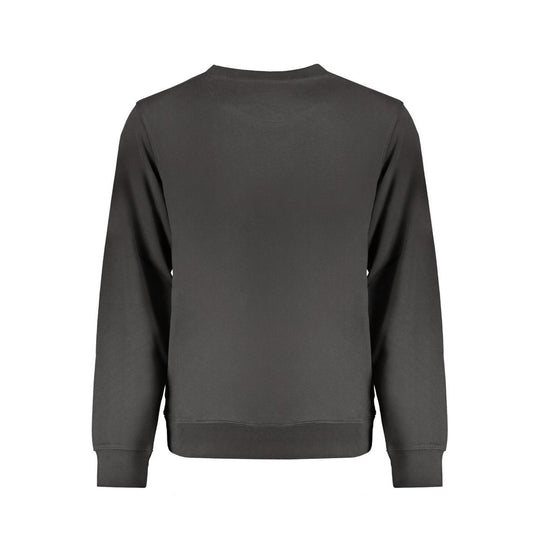 Wrangler Schwarzer Baumwollpullover für Männer