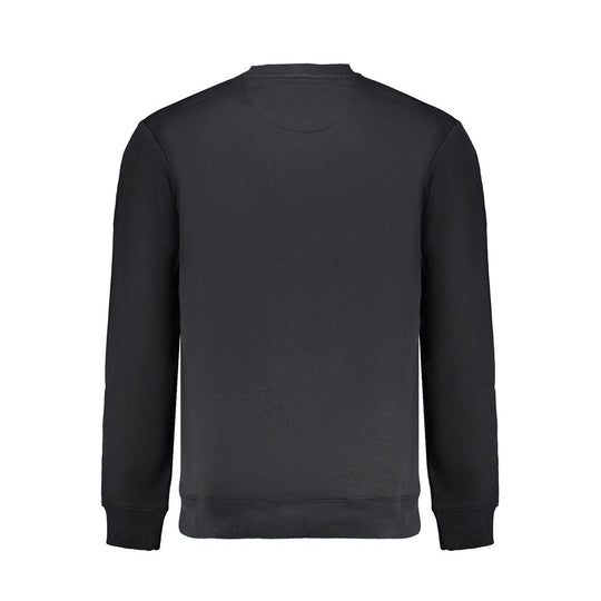 Lee Schwarzer Baumwollpullover