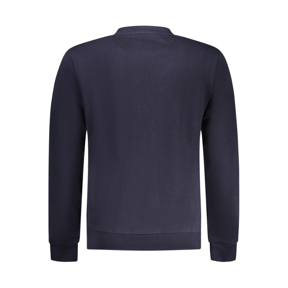 Napapijri Blauer Baumwollpullover für Männer