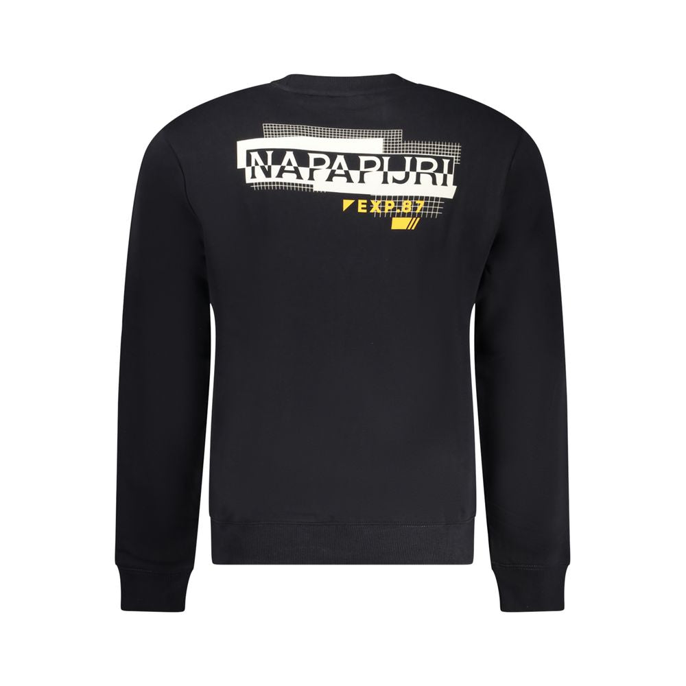 Napapijri Schwarzer Baumwollpullover