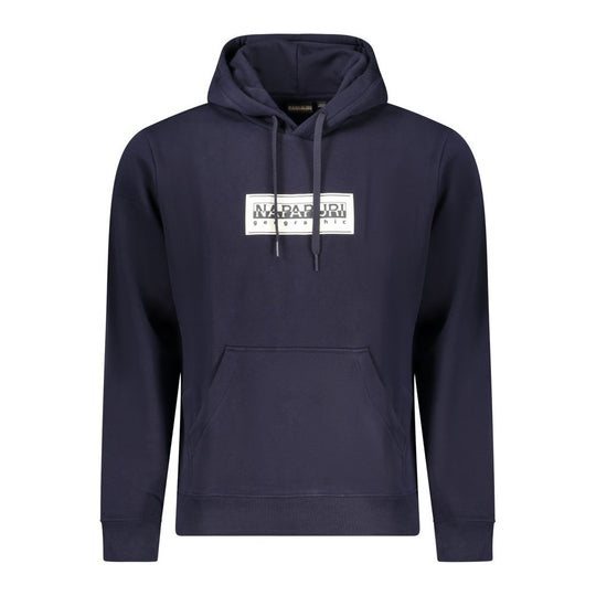 Napapijri Blauer Baumwollpullover für Männer