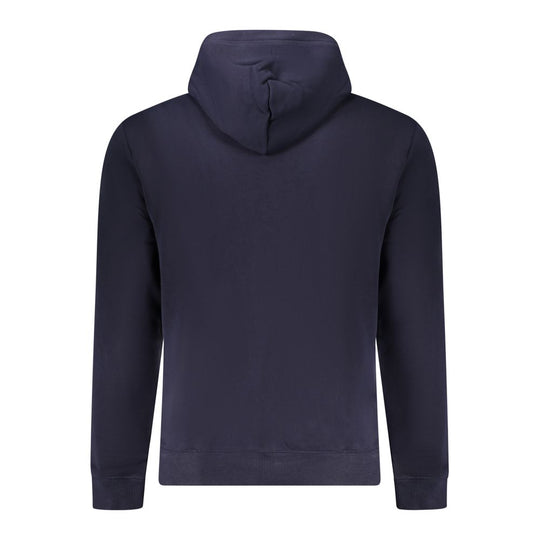 Napapijri Blauer Baumwollpullover für Männer