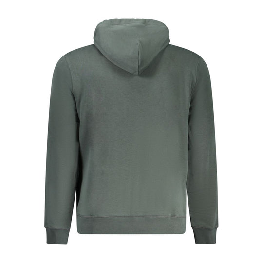 Napapijri Grüner Baumwollpullover für Männer