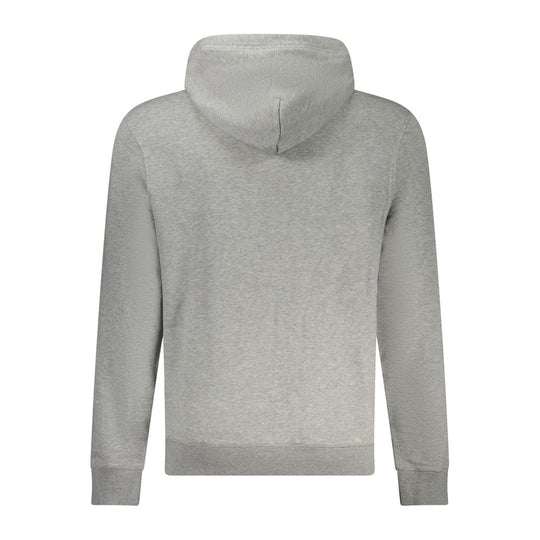 Napapijri Grauer Baumwollpullover für Männer