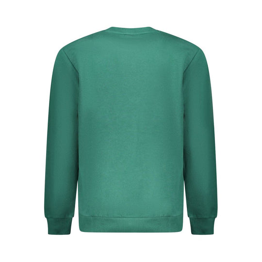 Fila Grüner Baumwollpullover