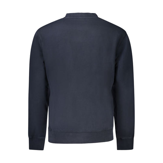 Hugo Boss Blauer Baumwollpullover