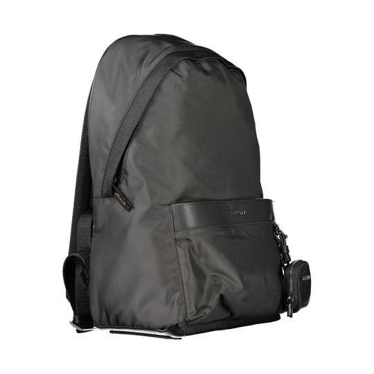 Calvin Klein Schwarzer Polyester-Rucksack