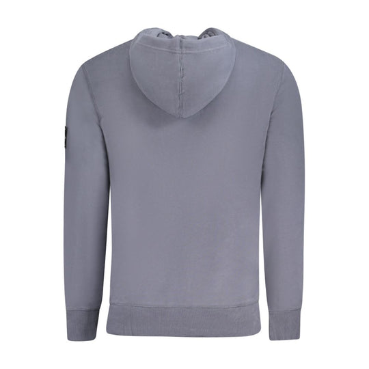 Calvin Klein Blauer Baumwollpullover für Männer