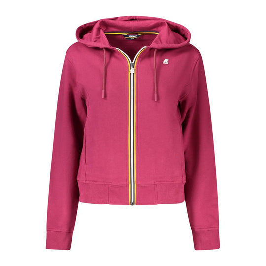 K-WAY Lila Baumwolle Frauen Pullover