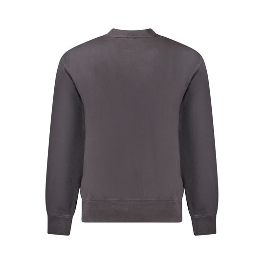 Hugo Boss Schwarzer Baumwollpullover