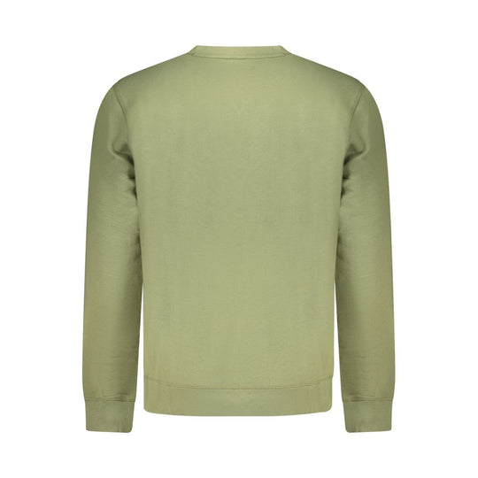 Hugo Boss Grüner Baumwollpullover