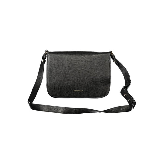 Coccinelle Schwarze Lederhandtasche