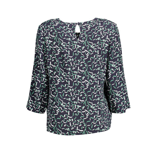 Gant Blauer Viskose-Pullover