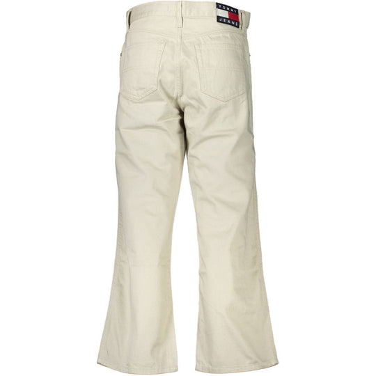 Tommy Hilfiger Beige Baumwolljeans &amp