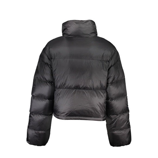 Calvin Klein Schwarze Polyamid-Jacken &amp
