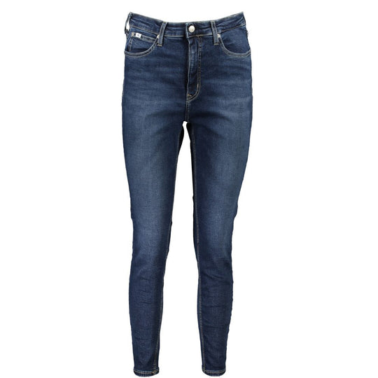 Calvin Klein Blaue Baumwolljeans &amp