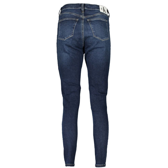 Calvin Klein Blaue Baumwolljeans &amp
