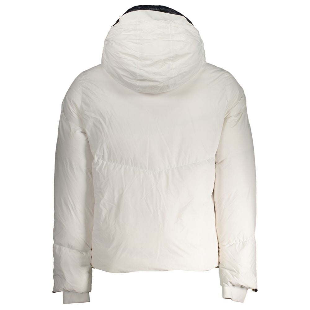 K-WAY Weiße Polyester Herren Jacke
