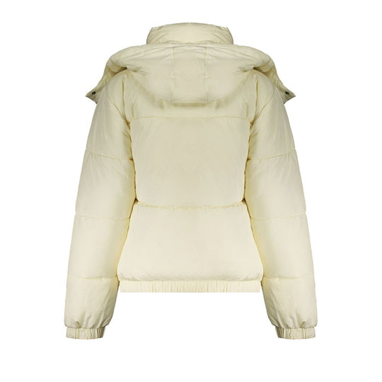 Fila Beige Polyester Jacken &amp