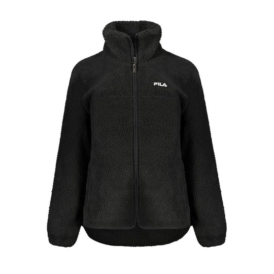 Fila Schwarze Polyesterjacken &amp