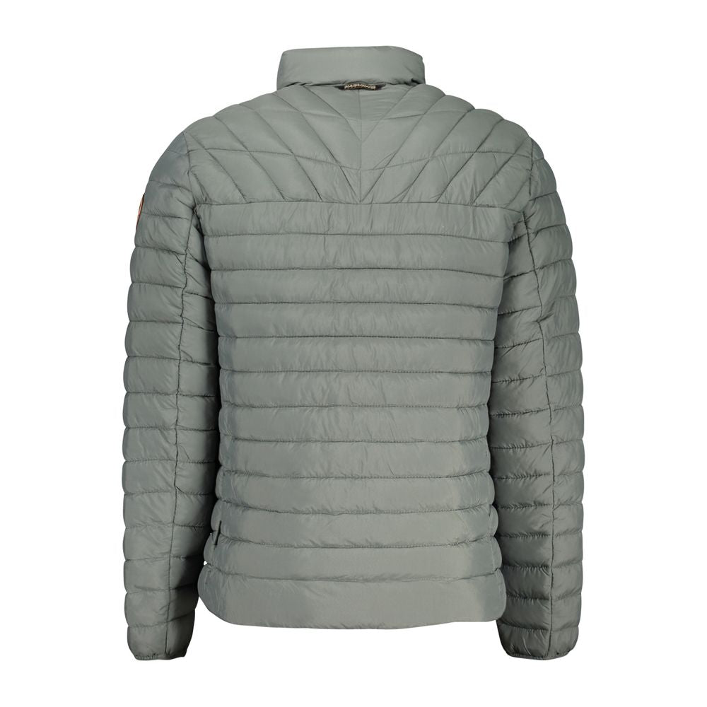 Napapijri Grüne Polyamid Herren Jacke