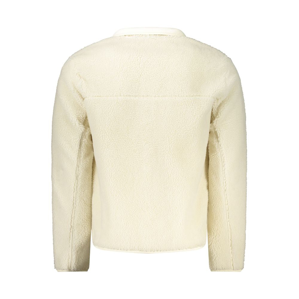 Napapijri Weiße Polyester Herren Jacke