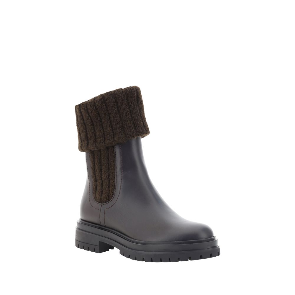 Gianvito Rossi Stiefelette