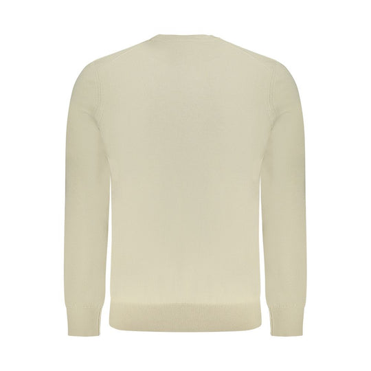 Hugo Boss Beigefarbener Baumwollpullover