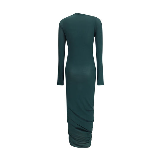 Ferragamo Drapiertes Midikleid