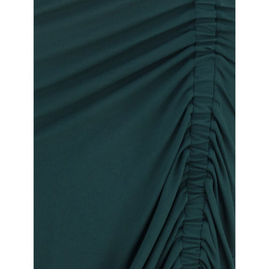 Ferragamo Drapiertes Midikleid